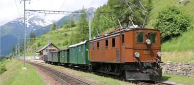 Nostalgielok Ge 4/6 353