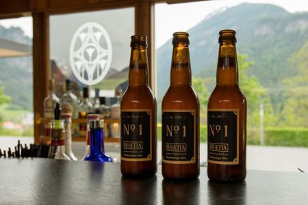 In der Piano Bar macht das Bier No.1 eine besonders gute Falle (ist übrigends ab diesem Sommer im Getränke sortiment)