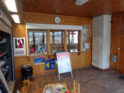 Warteraum innenansicht