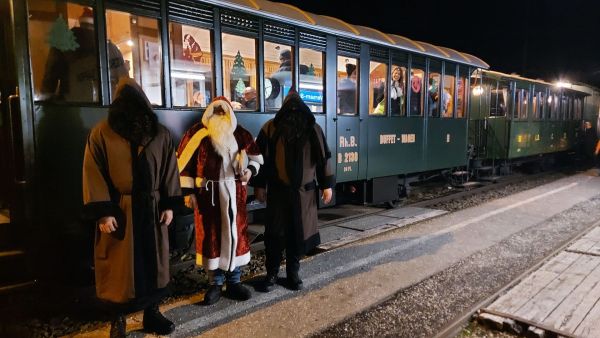 Samiklaus und Schmutzli