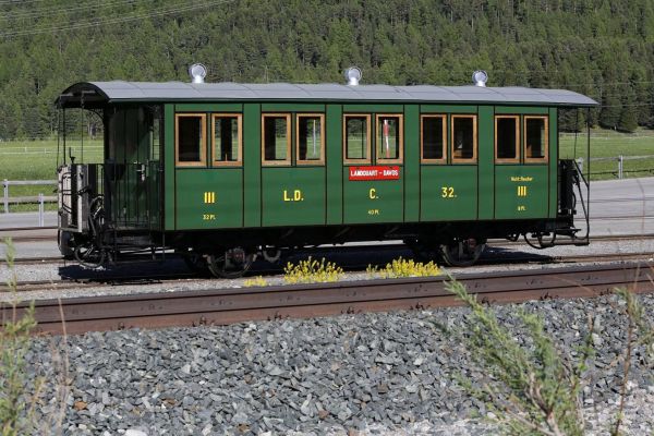 Der C.32. der L.D. mit originaler Beschriftung