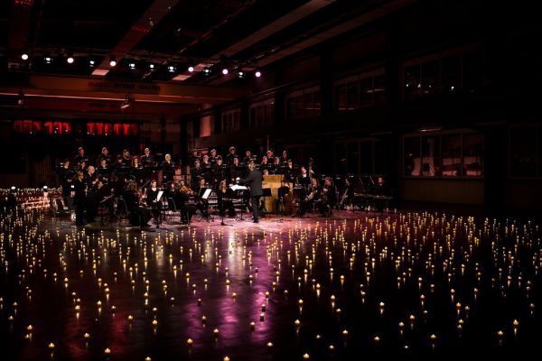Origen Weihnachtskonzert in der Hauptwerkstätte Landquart