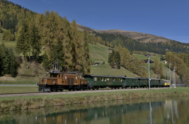 Erlebniszug im Landwassertal