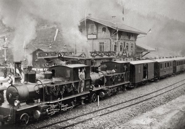 130 Jahre Eisenbahn im Prättigau