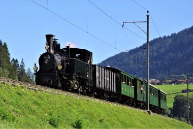 Frühlings-/Muttertags Dampffahrt