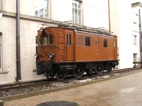 Rückkehr der Ge 2/4 Nr. 205