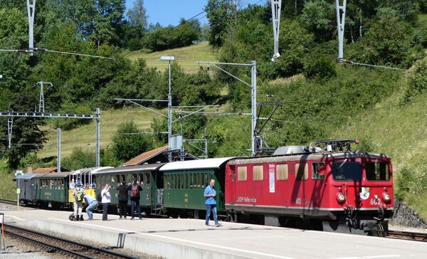 Lawine in der Zügenstrasse
