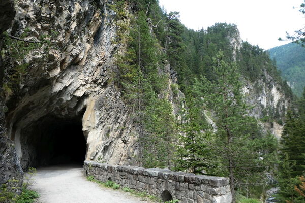 Lawine in der Zügenstrasse