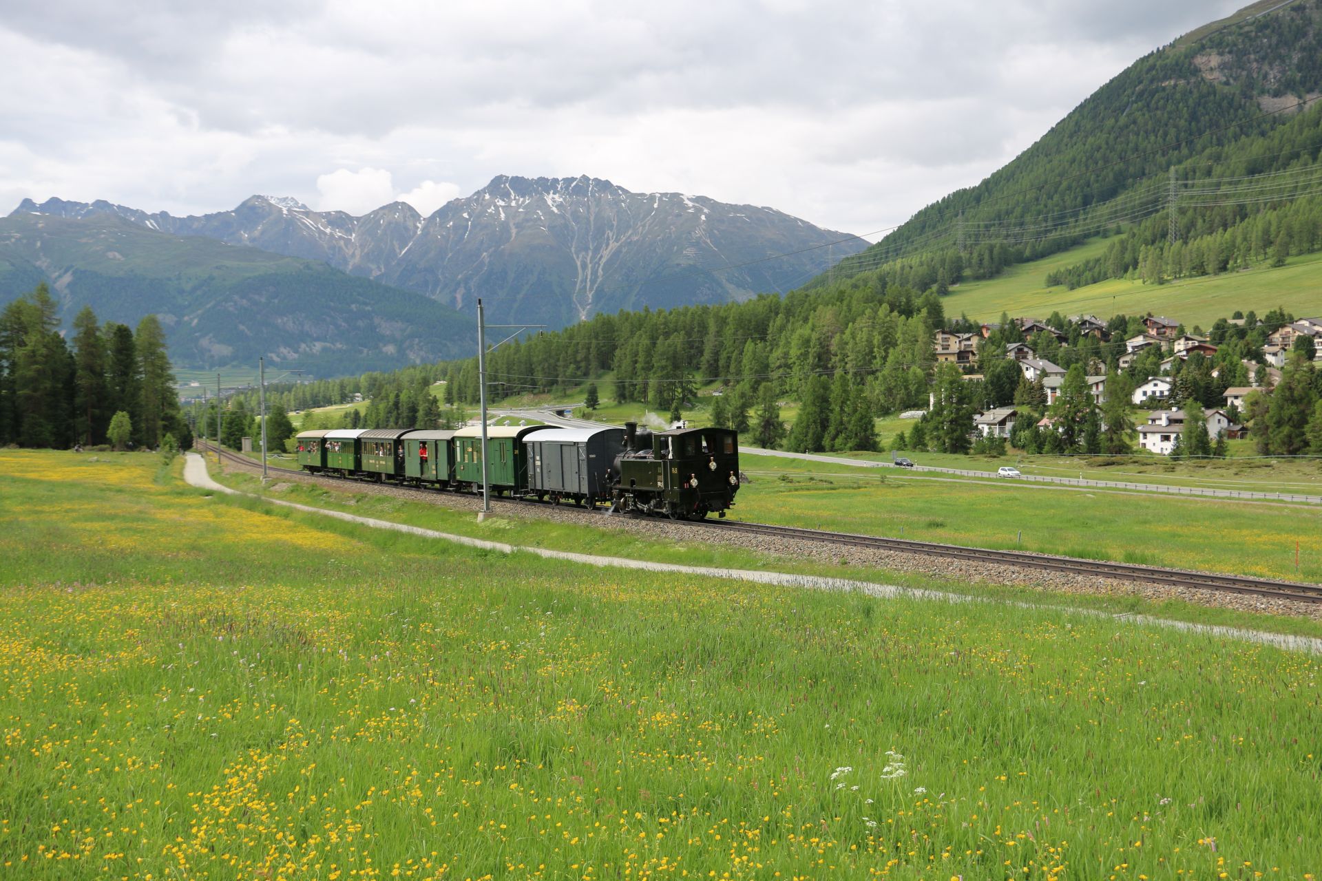 Engadiner Dampffahrt