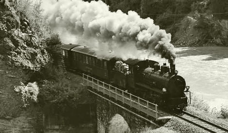 Surselva Dampffahrt
