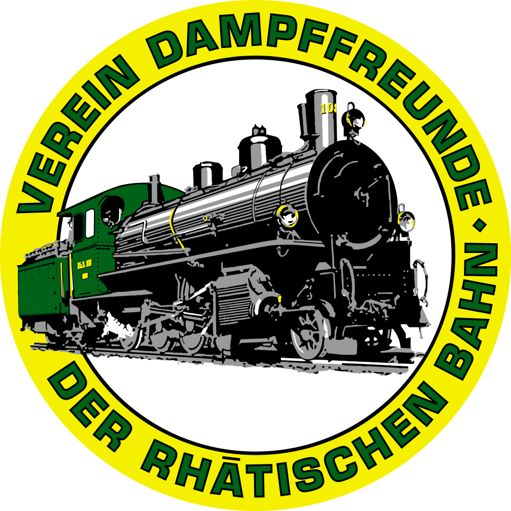 Logo Dampffreunde RhB