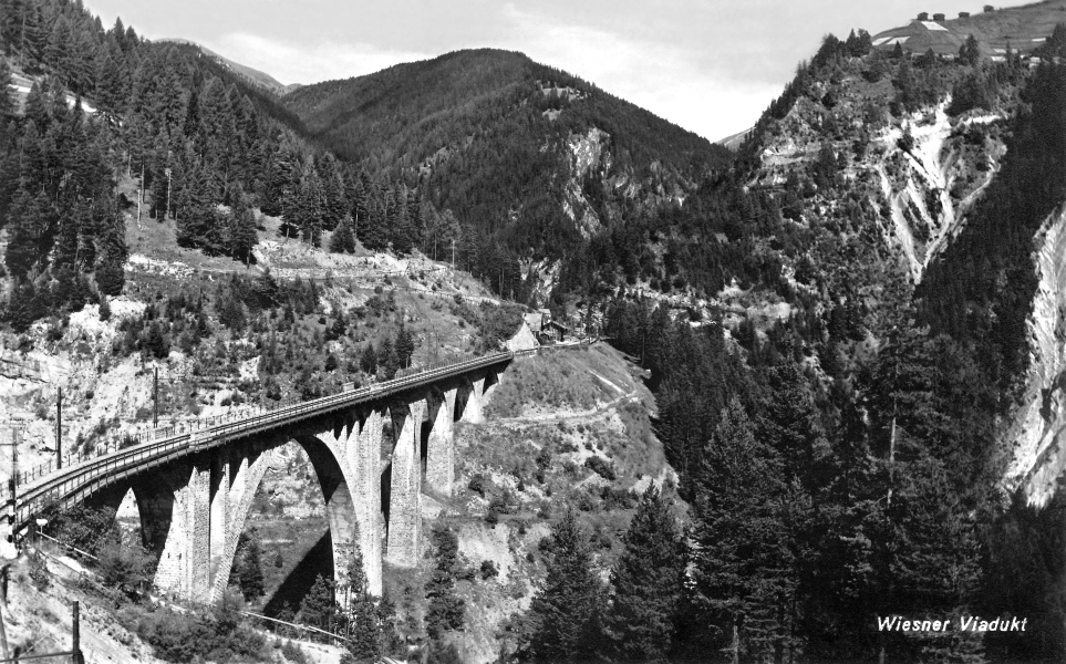Wiesnerviadukt um 1920